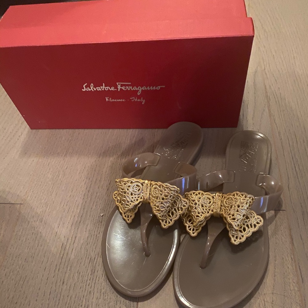 Salvatore Ferragano sandals